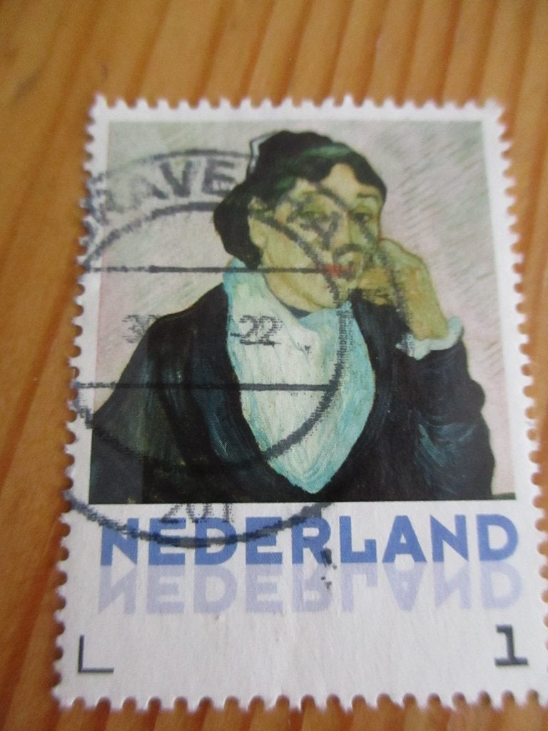 postzegel, Ophalen of Verzenden, Gestempeld