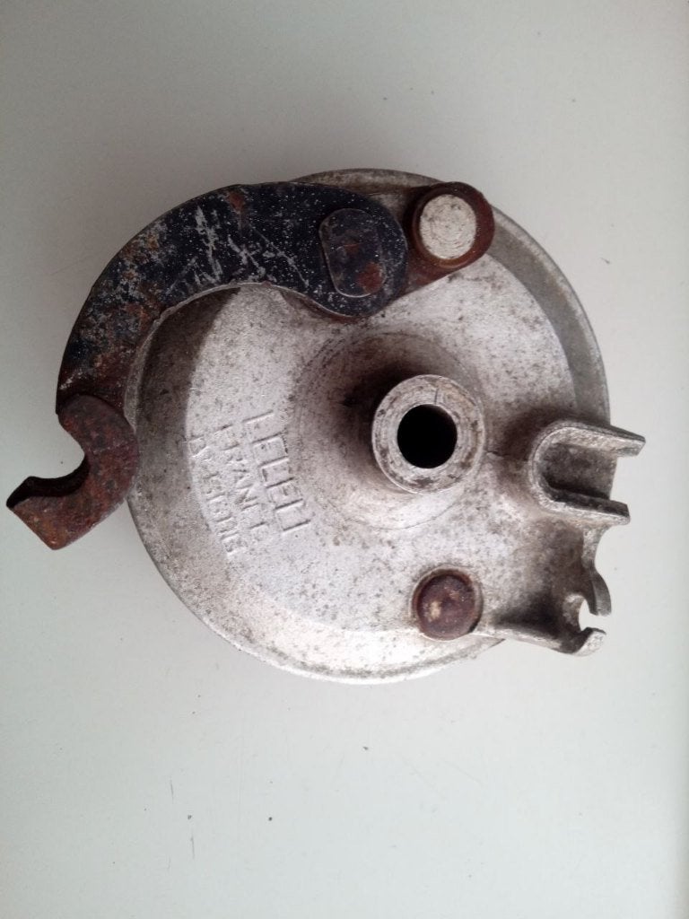 Leleu Remplaat + remschoenen voor Peugeot 103 Puch Maxi, Ophalen of Verzenden, Gebruikt, Overige typen, Overige merken