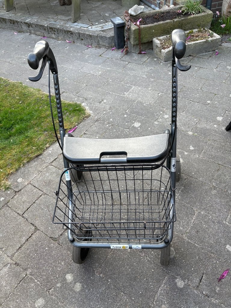 Rollator, Diversen, Rollators, Ophalen, Opvouwbaar, Gebruikt