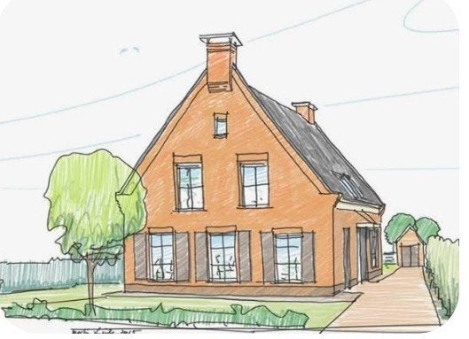 Bemiddeling naar een huis €.1000.-