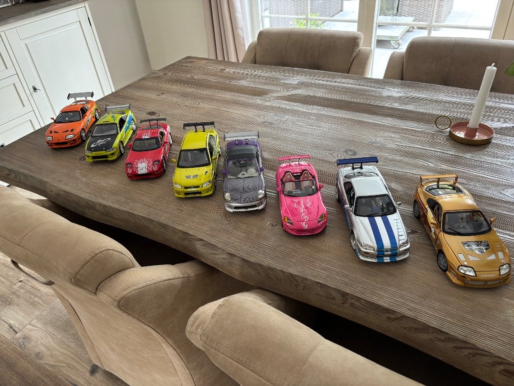 Schaalmodel auto Fast and furious, Hobby en Vrije tijd, Modelauto's | 1:18, Ophalen of Verzenden, Gebruikt, Auto, Overige merken