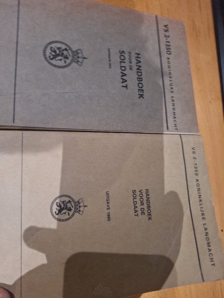 Landmacht handleidingen, Ophalen of Verzenden, Landmacht, Nederland, Boek of Tijdschrift