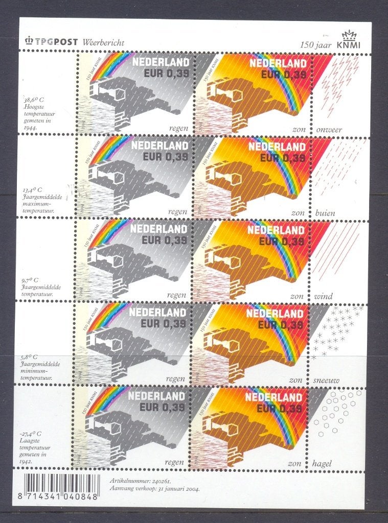Vel Europese Unie, no V2248, postfris, Ophalen of Verzenden, Postfris
