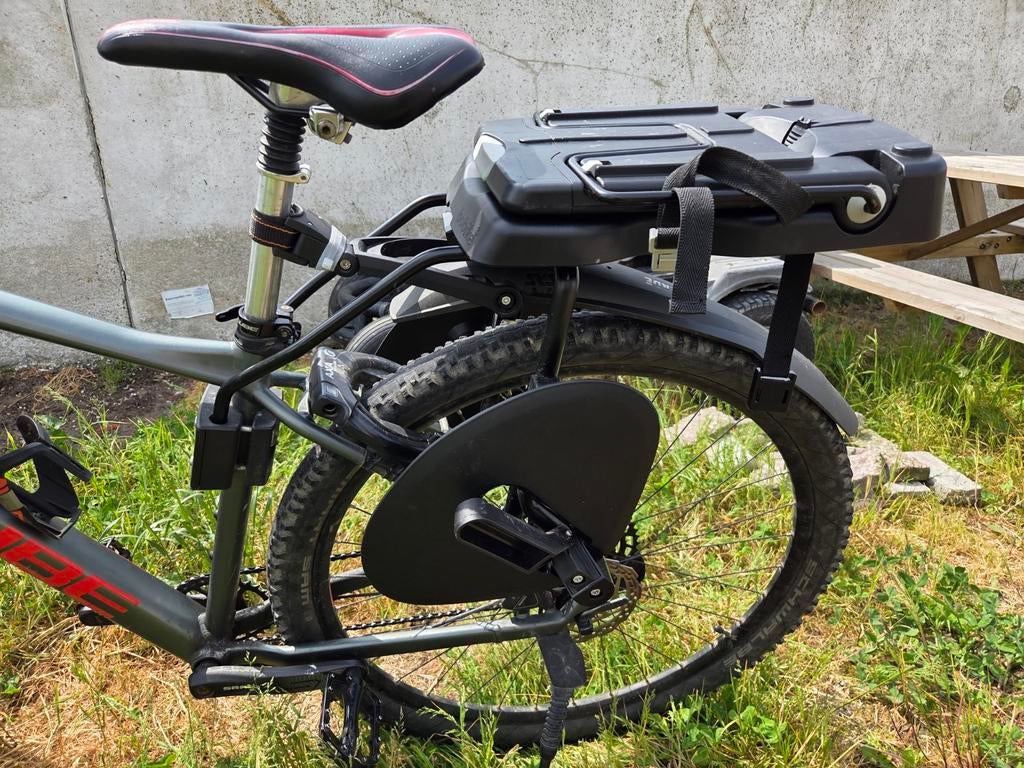 Bobike Classic Junior Plus Black Kinderzitje (tot 35 kg), Achterzitje, 22 t/m 36 kg, Ophalen of Verzenden, Bobike