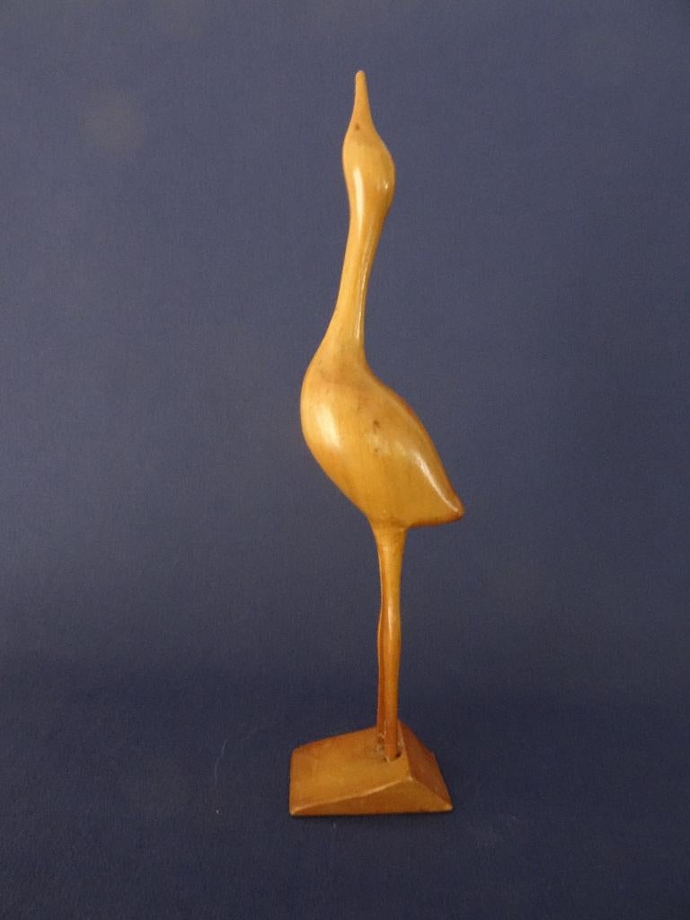 vogel hout, Ophalen of Verzenden, Gebruikt