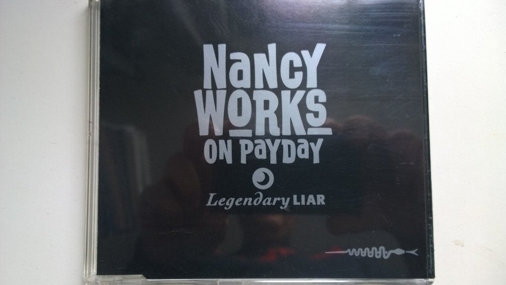 Nancy Works On Payday - Legendary Liar, Maxi-single, Ophalen of Verzenden, Zo goed als nieuw, 1 single