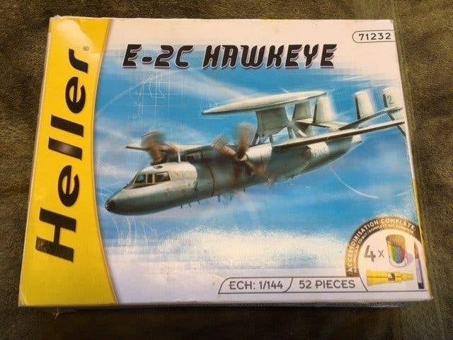 Modelbouw E2C- Hawkeye van Heller , nieuw in de doos. schaal, 1:144 tot 1:200, Nieuw, Ophalen of Verzenden, Vliegtuig