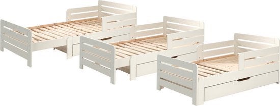 Vipack meegroei bed, Kinderen en Baby's, Ophalen, Gebruikt, 180 cm of meer, 85 tot 100 cm