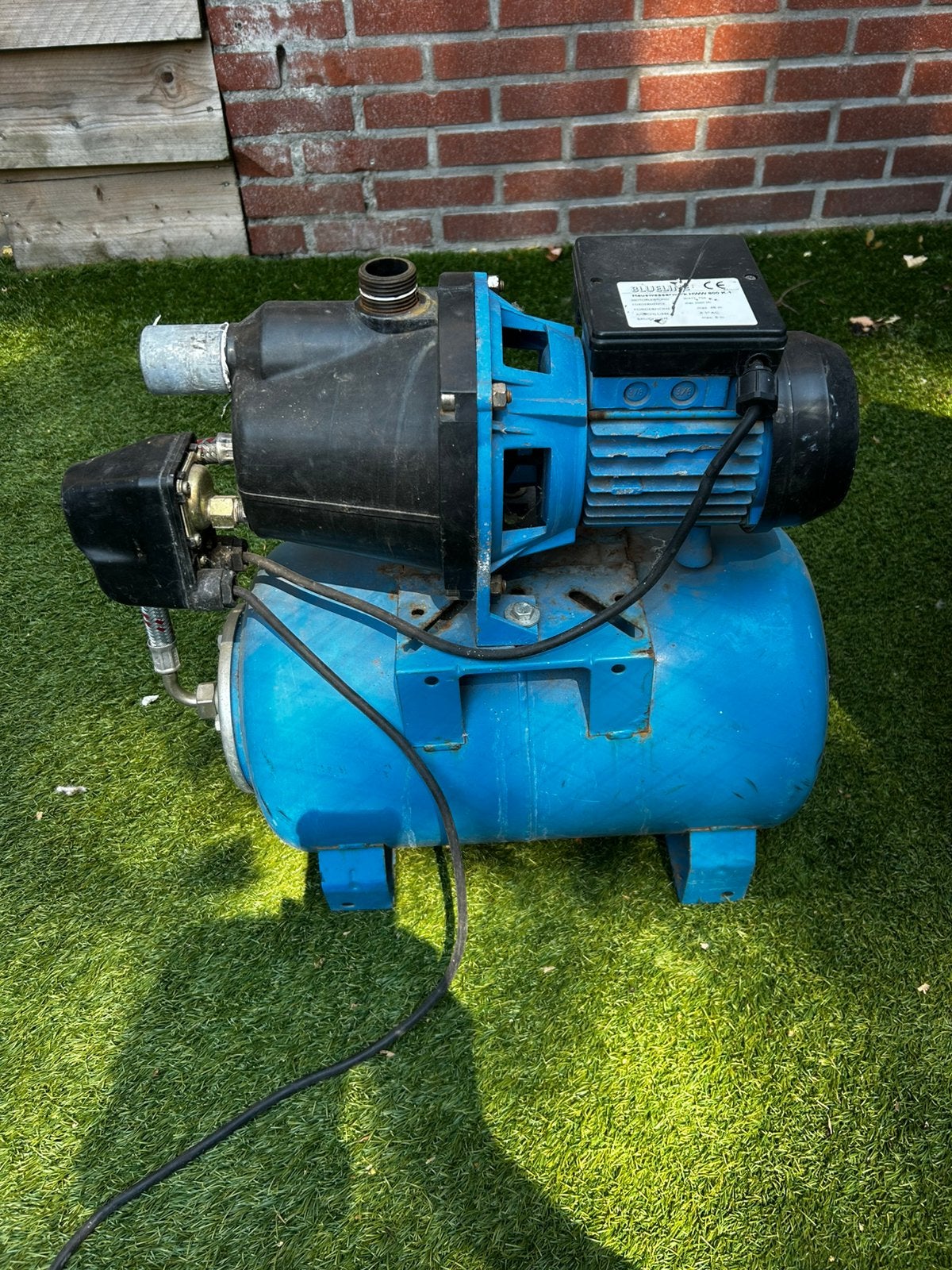 Grondwater pomp i.g.st. zie beschrijving, Tuin en Terras, Waterpompen, Ophalen of Verzenden, Zo goed als nieuw, Beregeningspomp