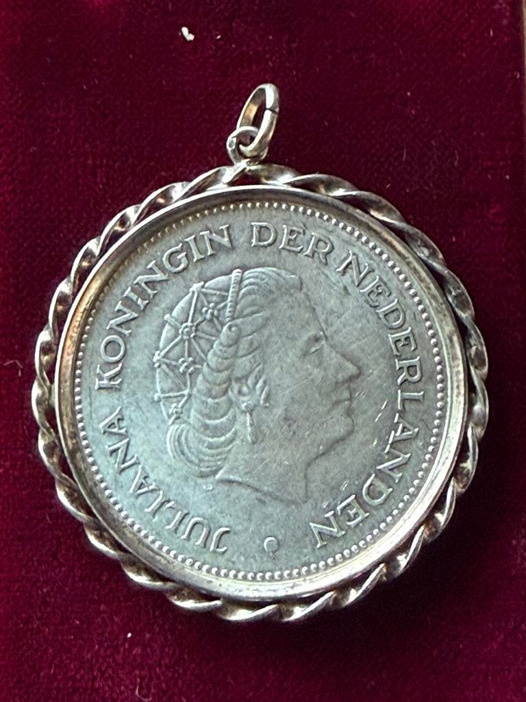 10 gulden 1970, Postzegels en Munten, Munten | Nederland, Ophalen of Verzenden, Koningin Juliana, 10 gulden, Zilver