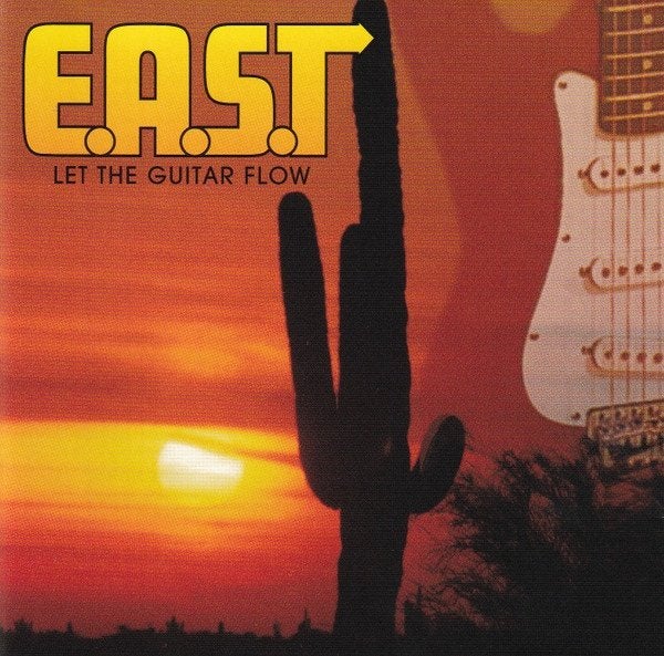 E.A.S.T. – Let The Guitar Flow [instrumentaal], Verzenden, Zo goed als nieuw