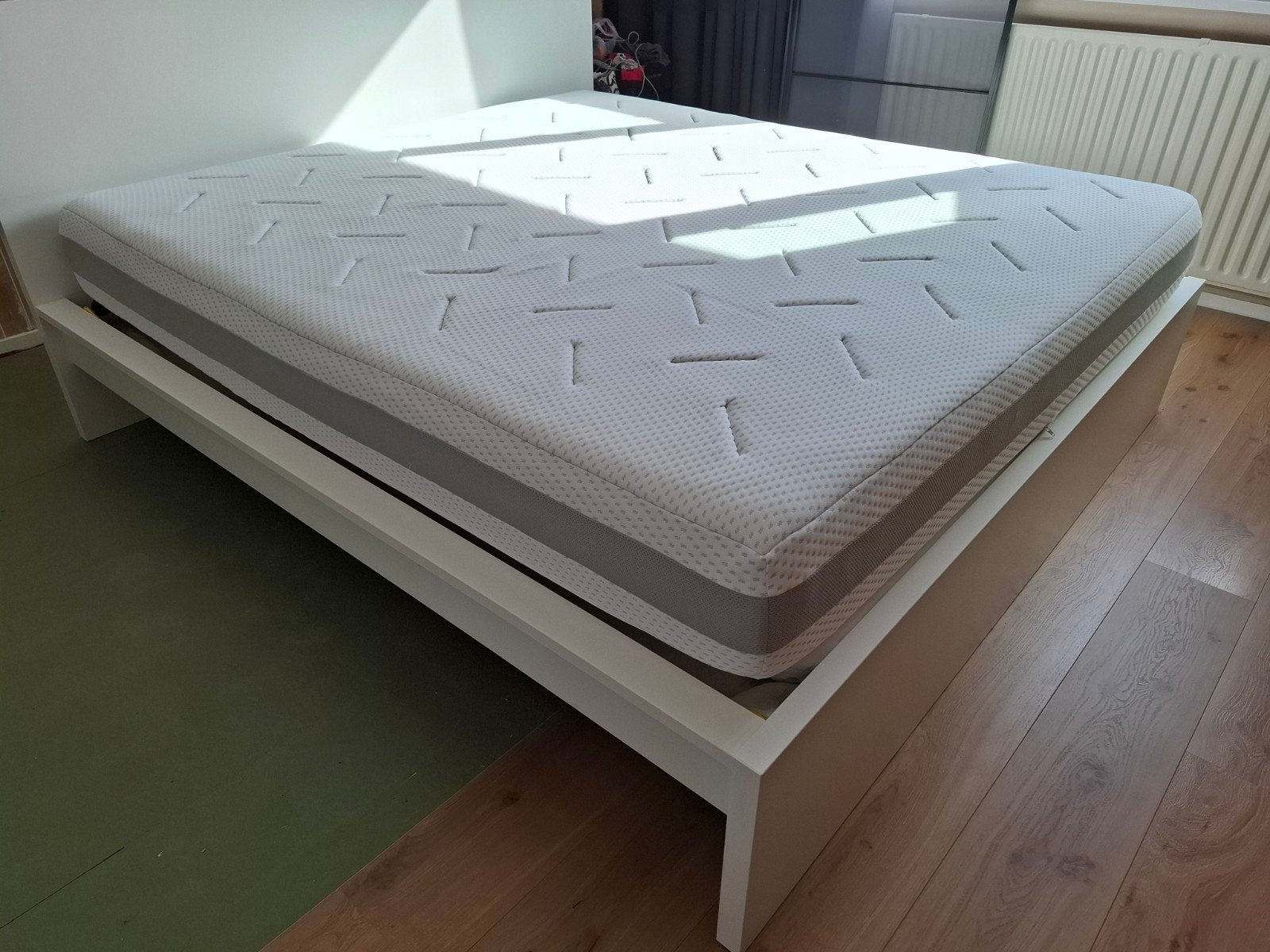 Matras Wellpur gold F85 180x200, Ophalen, Tweepersoons, Zo goed als nieuw, Matras