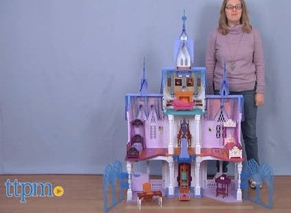 Disney Frozen 2 Arendelle Kasteel Deluxe Poppenhuis, Kinderen en Baby's, Speelgoed | Poppenhuizen, Ophalen of Verzenden, Zo goed als nieuw