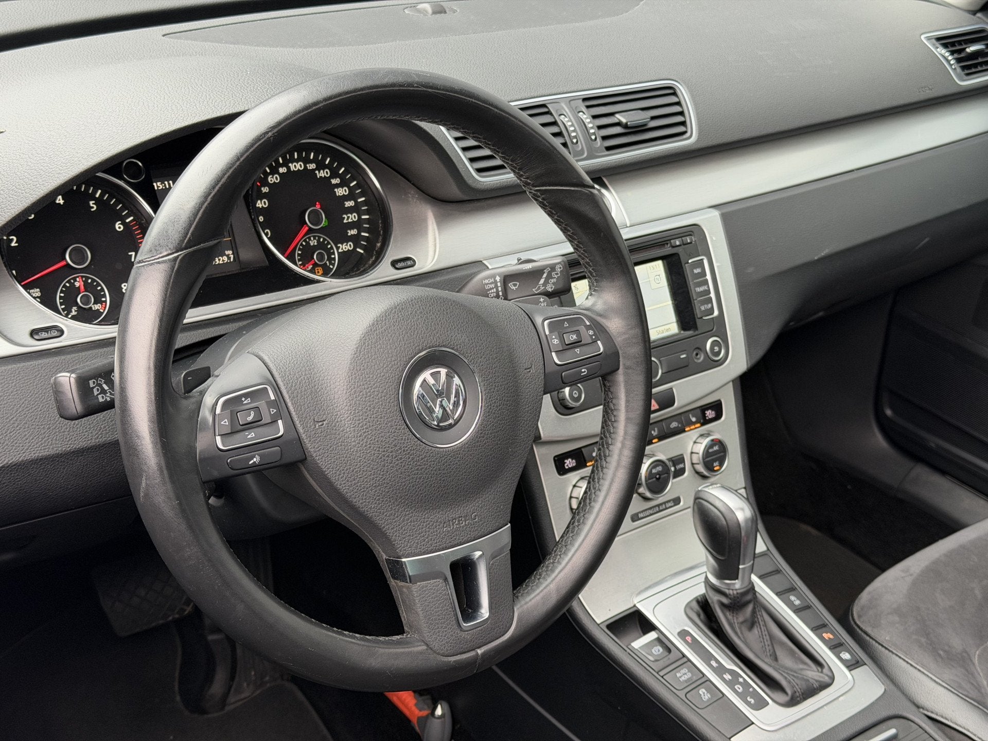 Volkswagen Passat Variant 1.4 TSI Highline Executive Edition, Auto's, Euro 5, Gebruikt, Zwart, 122 pk