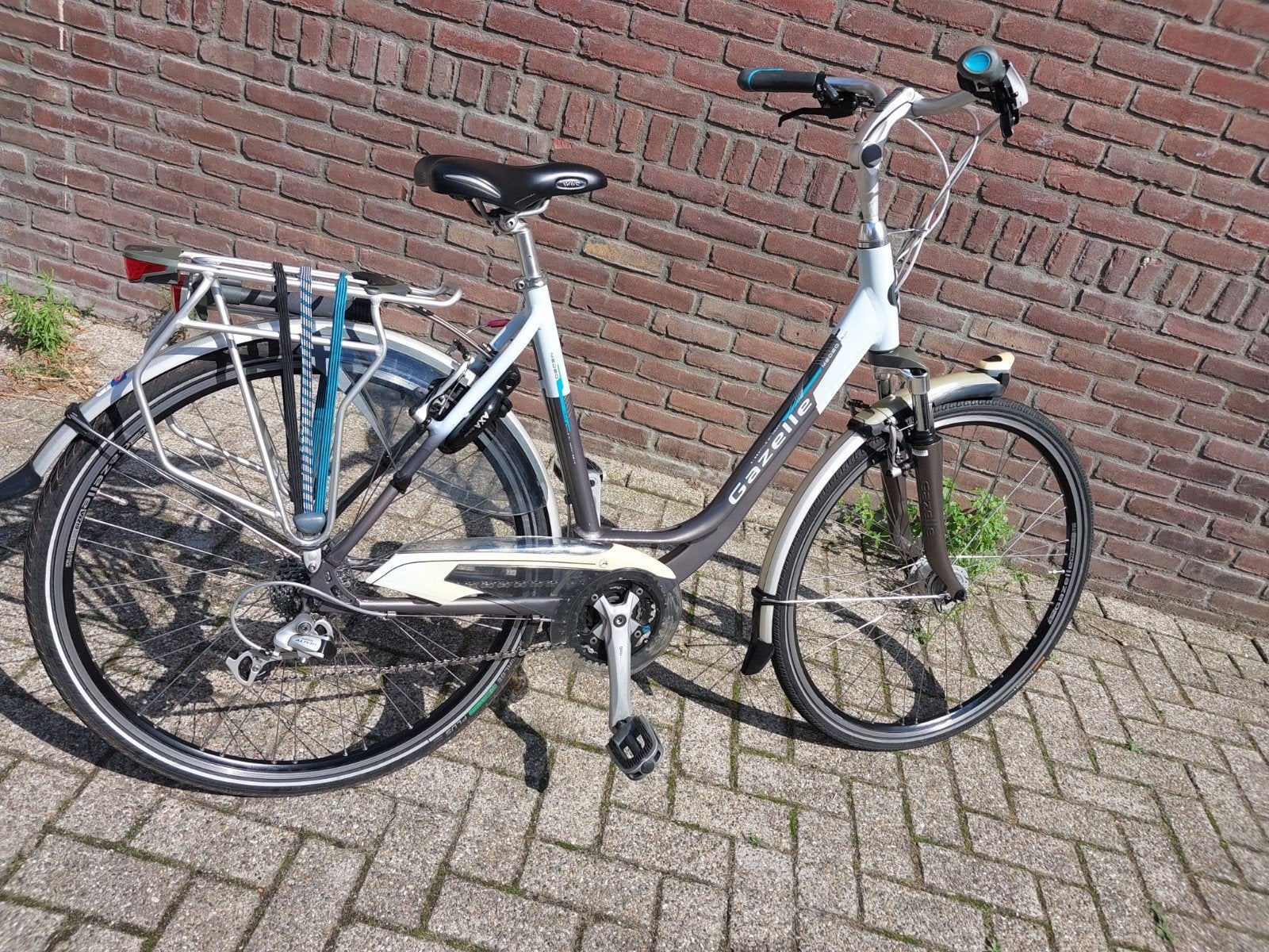 Gazelle, Fietsen en Brommers, Ophalen, 53 tot 56 cm, Velgrem, Versnellingen