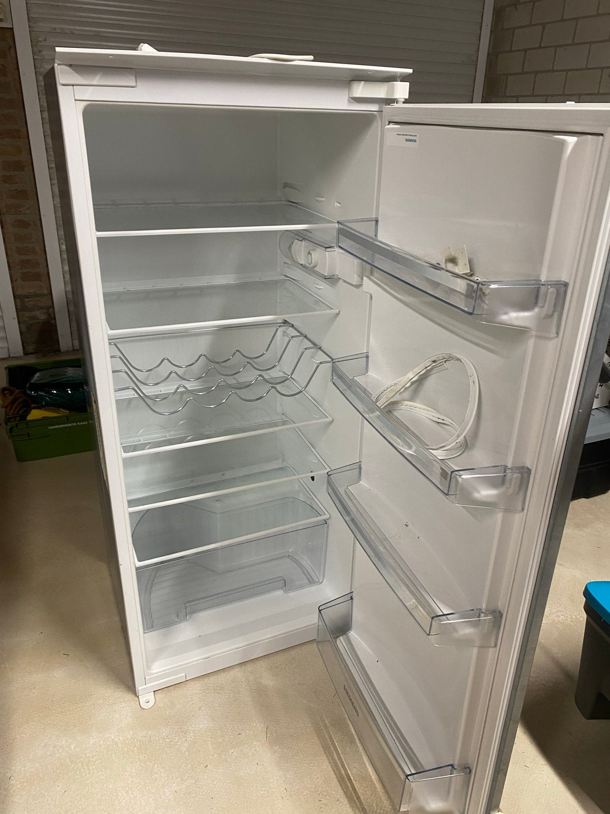 Siemens KI24RV21FF Koelkast - Gebruikt, Goede Staat, Witgoed en Apparatuur, Koelkasten en IJskasten, Ophalen, 150 tot 200 liter