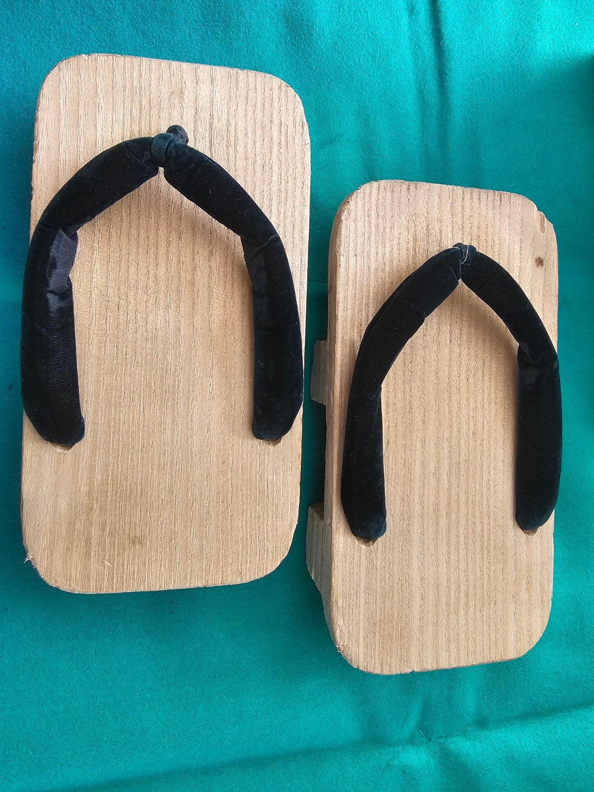 Vintage Japanse houten Geta – Showa periode – Komura – origi, Ophalen of Verzenden