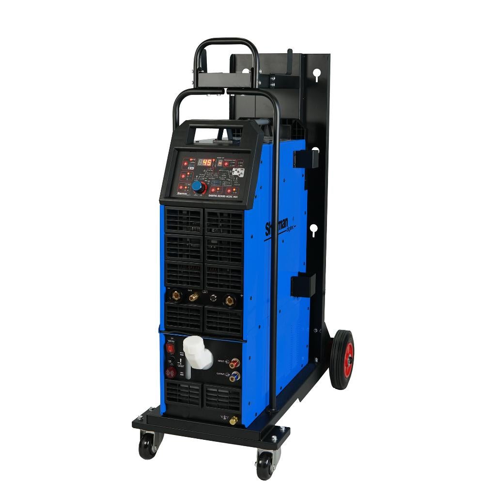 DIGITIG 325GD AC/DC 3x400v 315A/60% + pulse € 1850,00 5 jaar, Doe-het-zelf en Verbouw, Gereedschap | Lasapparaten, Ophalen, Nieuw