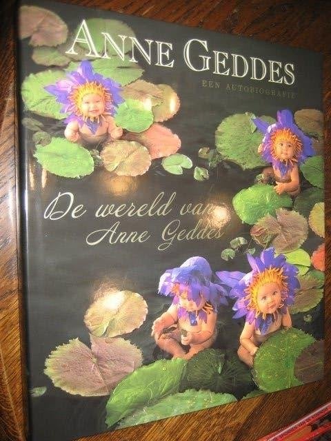 Anne geddes een autobiografie / de wereld van anne geddes, Ophalen of Verzenden, Zo goed als nieuw, Fotografen
