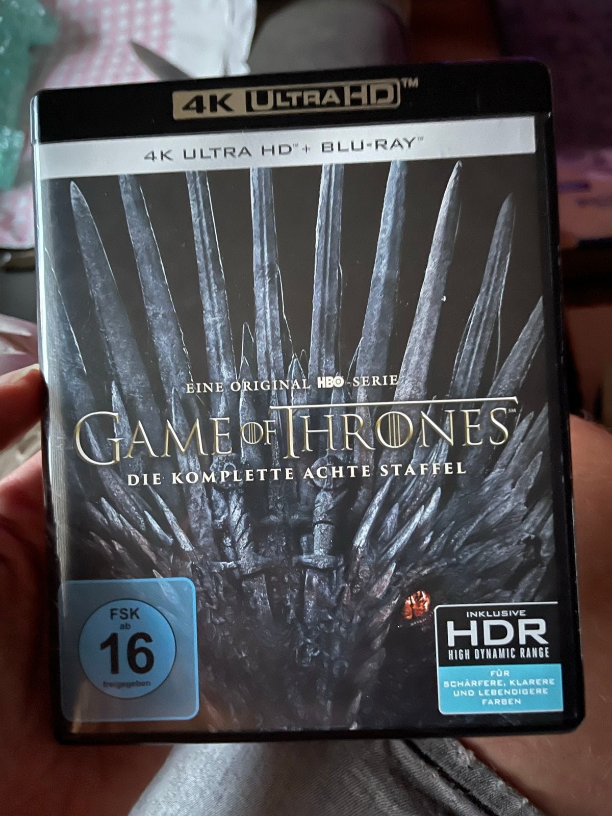 Game of Thrones: De complete achtste Staffel 4K Ultra HD, Engels, Vanaf 16 jaar, Nederlands, Boxset
