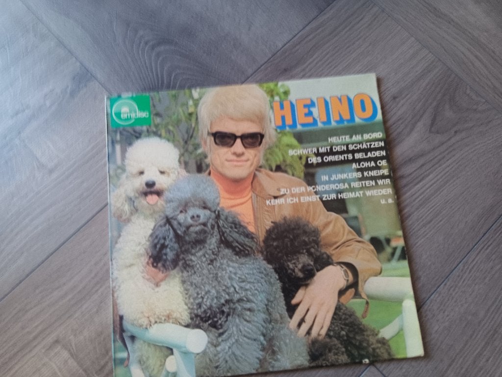 LP Heino, Ophalen, Gebruikt, LP