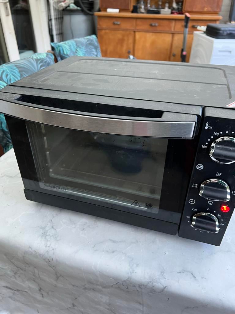 Silver Crest Oven - Compacte en veelzijdige mini-oven, Witgoed en Apparatuur, Ovens, Gebruikt, Vrijstaand, Oven met grill, Minder dan 45 cm