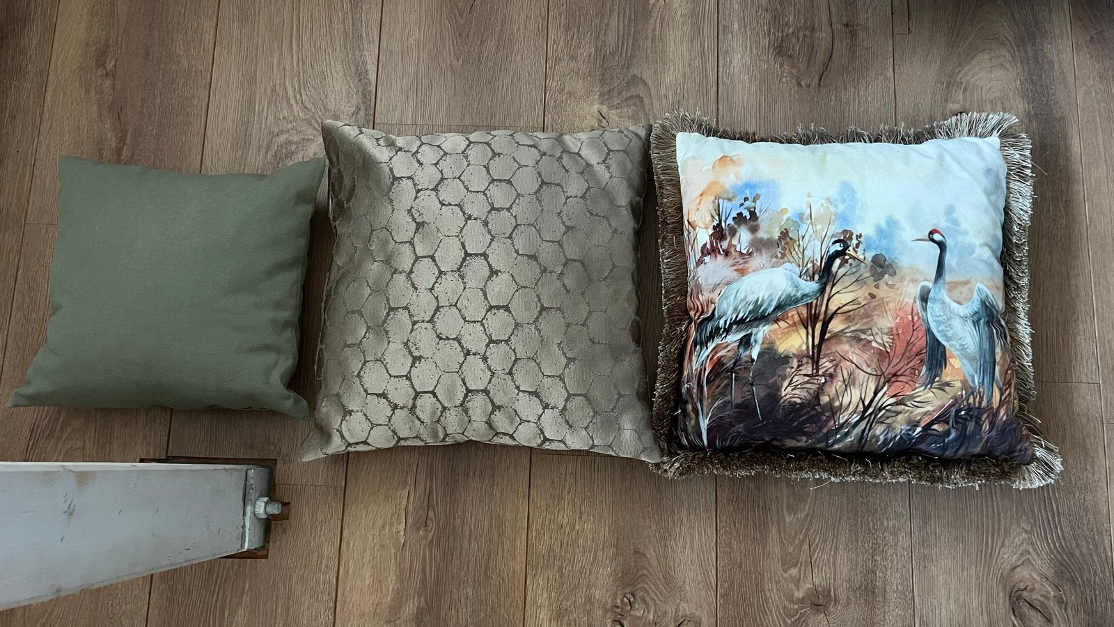 Decoratieve sierkussens - Diverse stijlen en kleuren, Gebruikt, Meerkleurig, Met print, Vierkant
