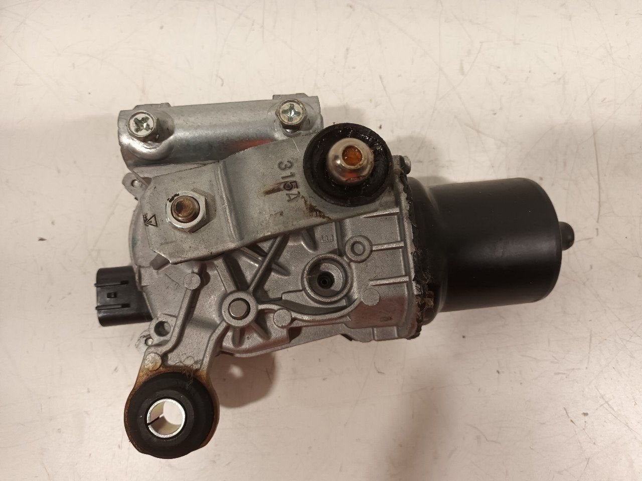 Ruitenwissermotor voor Nissan Micra, Auto-onderdelen, Onderdelen@venauto.nl, Van der Ven Autorecycling B.V., Gebruikt, Ettenseweg 76, 4706 PB Roosendaal, The Netherlands