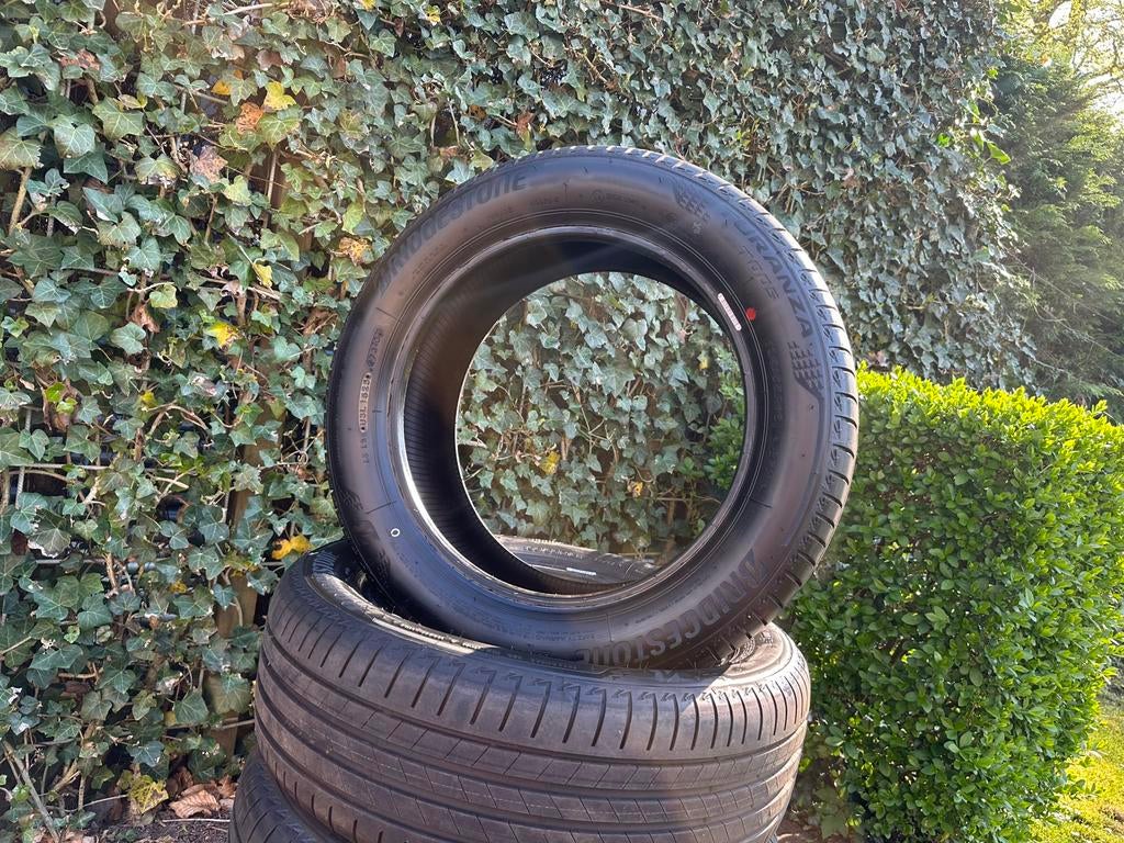 4x nieuw Bridgestone 195/55/16 zomerbanden 195 55 16 demo, Ophalen, 16 inch, Nieuw, Band(en)