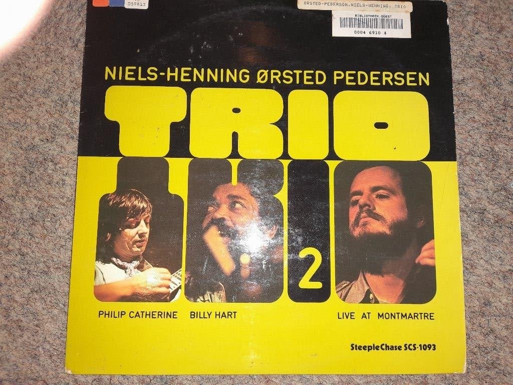 Niels-Henning Ørsted Pedersen/Philip Catherine LP  1978, LP, Gebruikt, Ophalen of Verzenden, 12 inch