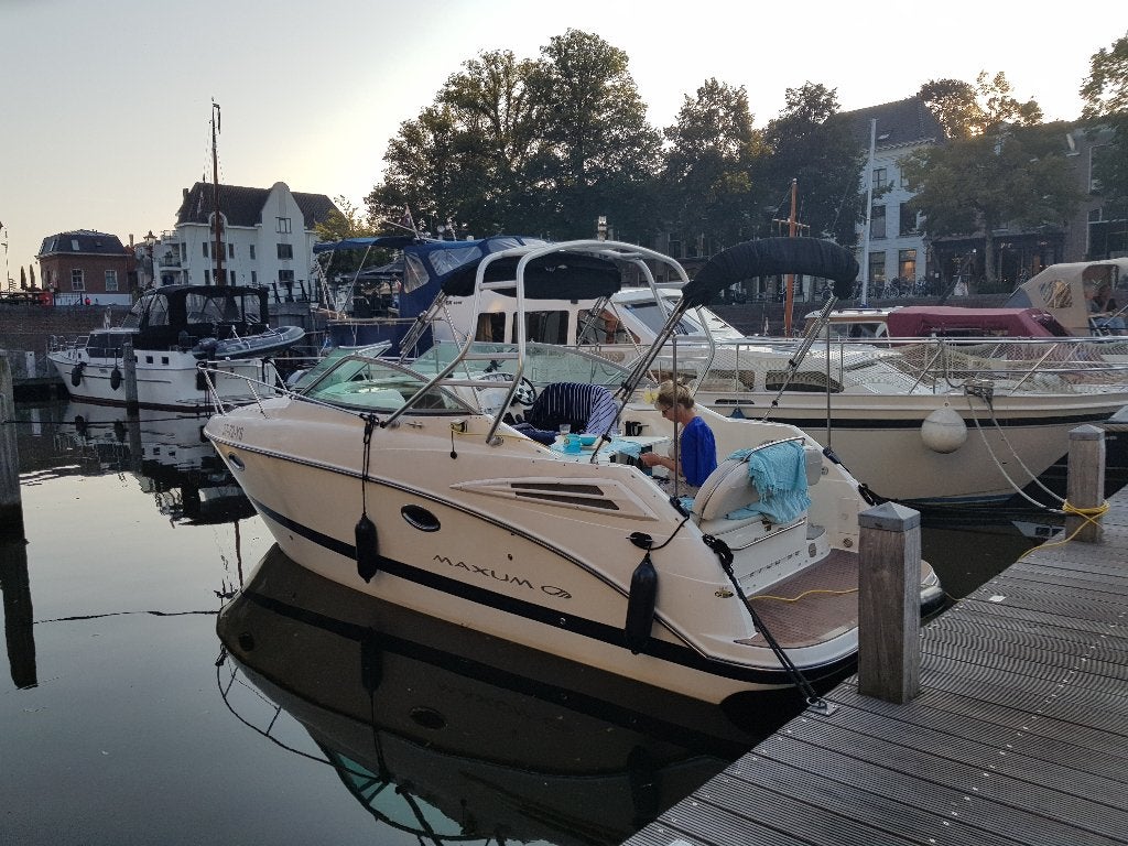 MAXUM 2700SE DIESEL 2008, Ophalen, Overige merken, Gebruikt, Binnenboordmotor