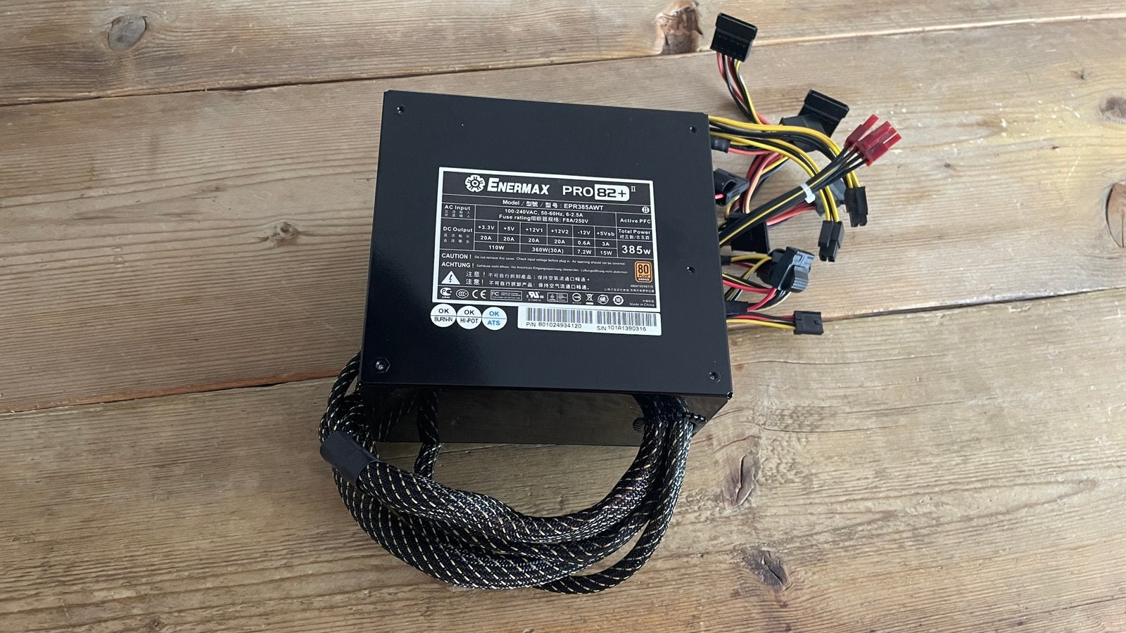 Enermax PRO82+ 400W ATX voeding, Ophalen, Zo goed als nieuw