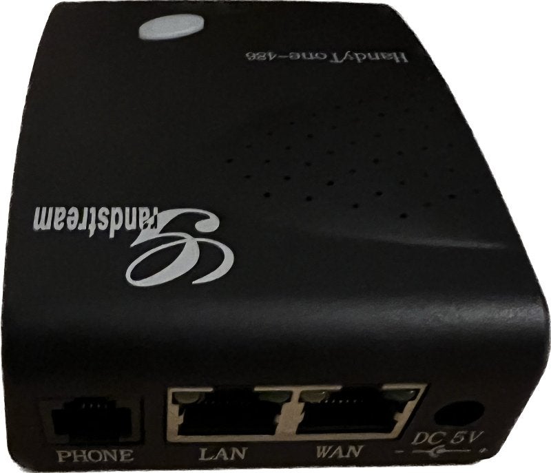 ☎️ NIEUW Grandstream HT486 ATA VOIP IP Adapter HT-486 ☎️, Ophalen of Verzenden, Nieuw, Overige typen