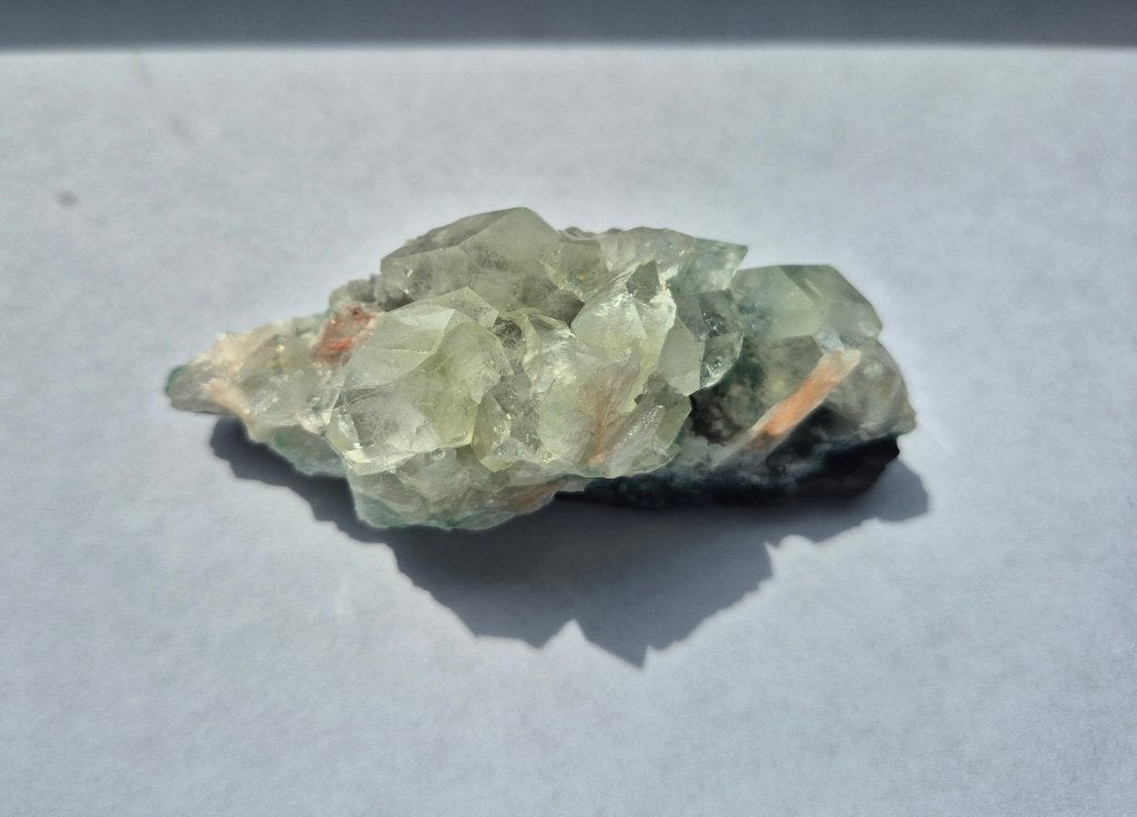 Apofyliet met stilbiet, Ophalen of Verzenden, Mineraal