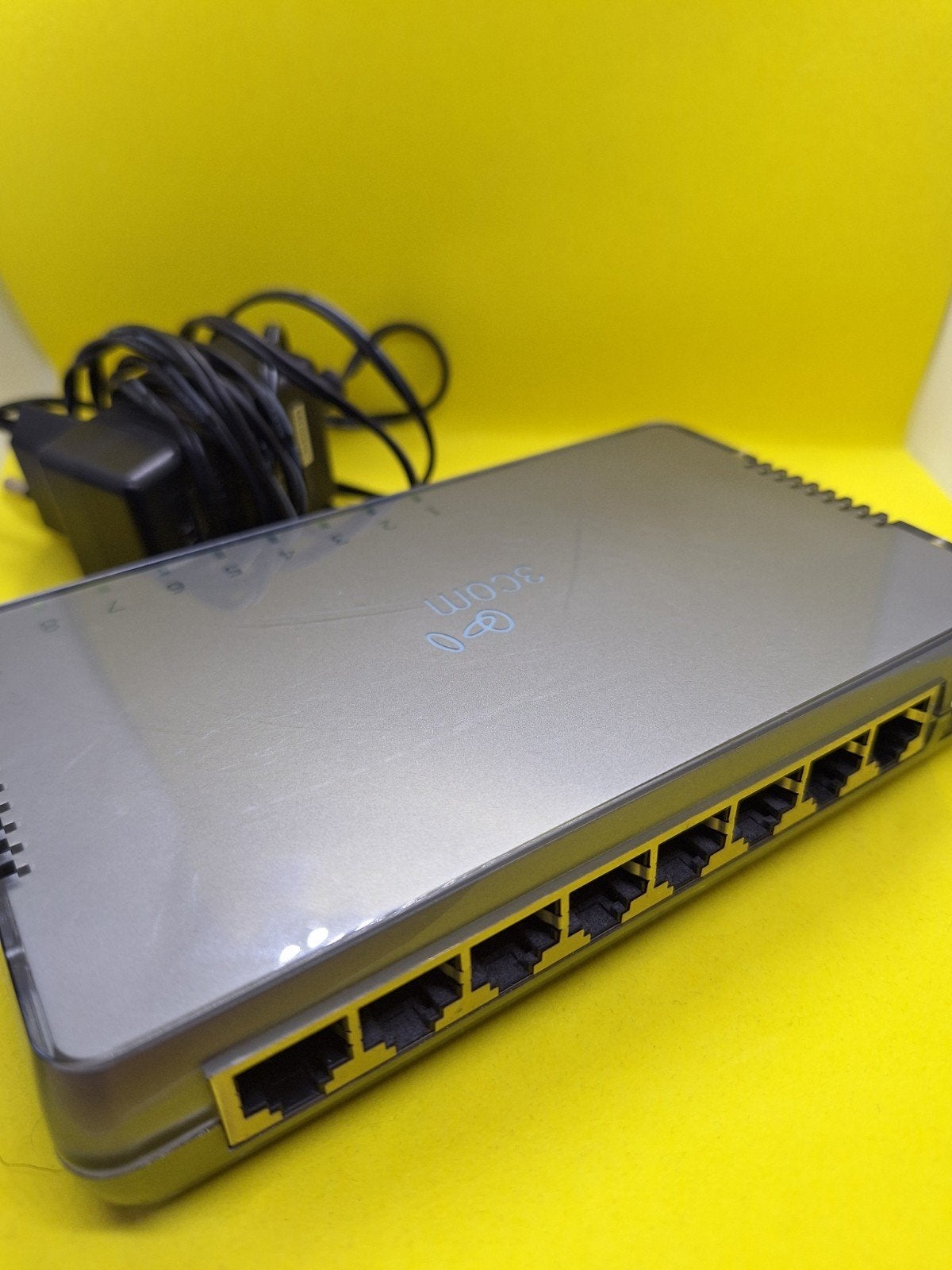3Com 3CGSU08A 8-poorts Gigabit Ethernet Switch, Ophalen of Verzenden