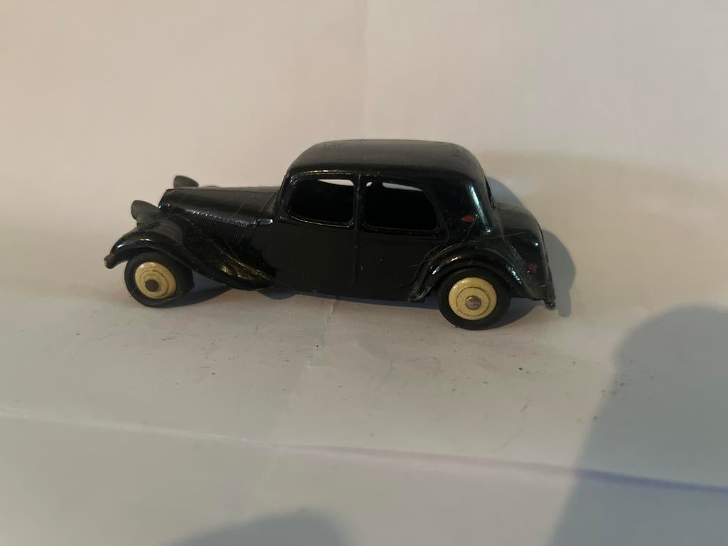 Dinky Toys Citroën 11BL - Zwart - Vintage Modelauto, Overige merken, Gebruikt, 1:50 of kleiner, Auto