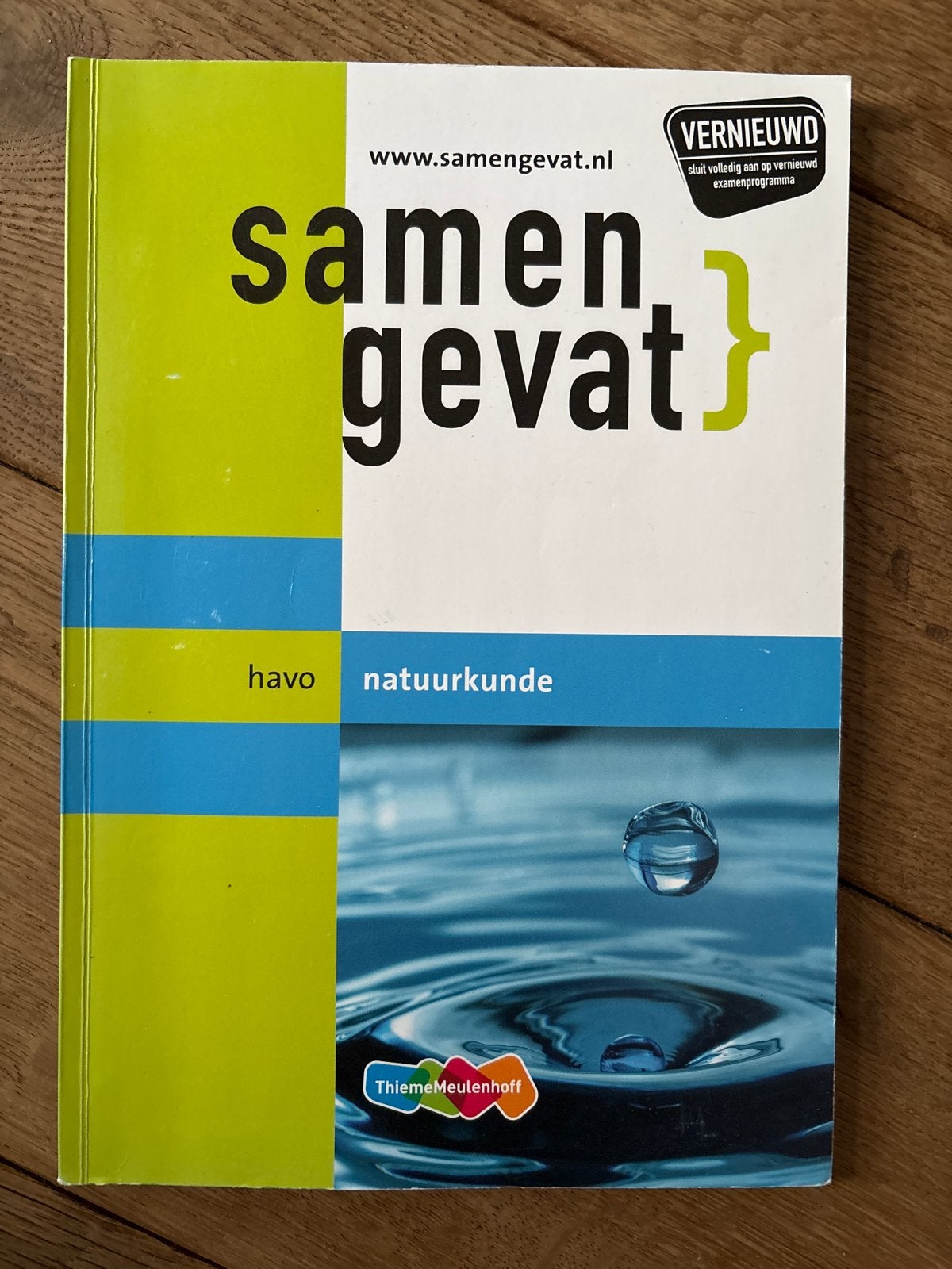 Samengevat Natuurkunde HAVO - ThiemoMeulenhoff, Boeken, Ophalen of Verzenden, Zo goed als nieuw, HAVO, Natuurkunde