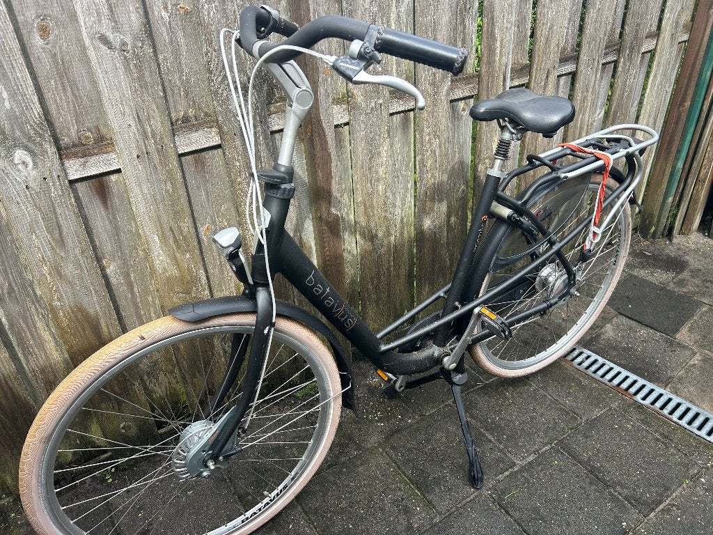 Dames fiets, 53 tot 56 cm, Ophalen, Zo goed als nieuw, Batavus