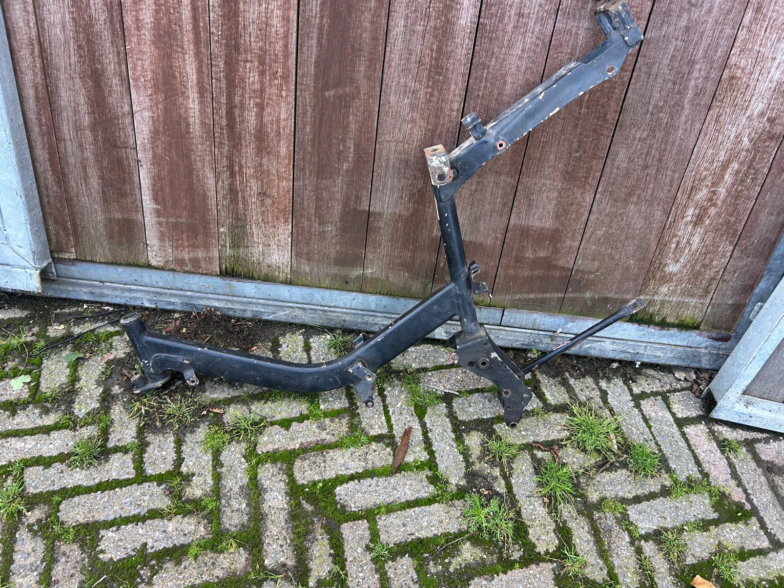 Kreidler flory frame, Ophalen of Verzenden, Gebruikt, Frame