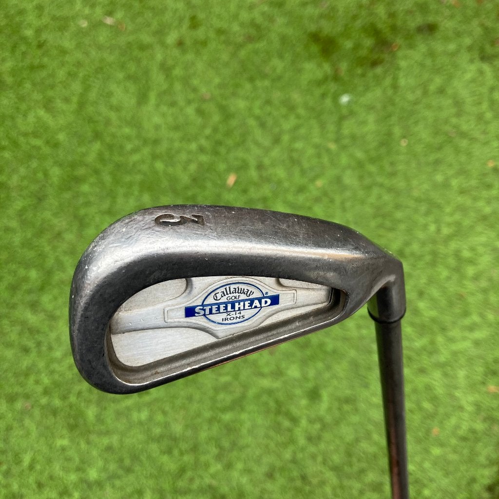Callaway Steelhead X-14 ijzer 3 RH heren, Gebruikt, -, Ophalen of Verzenden, Club