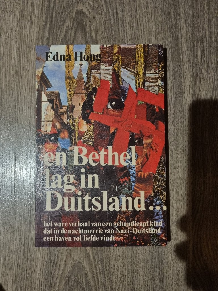 En Bethel lag in Duitsland - Edna Hong, Tweede Wereldoorlog, Ophalen of Verzenden, Zo goed als nieuw, Edna Hong