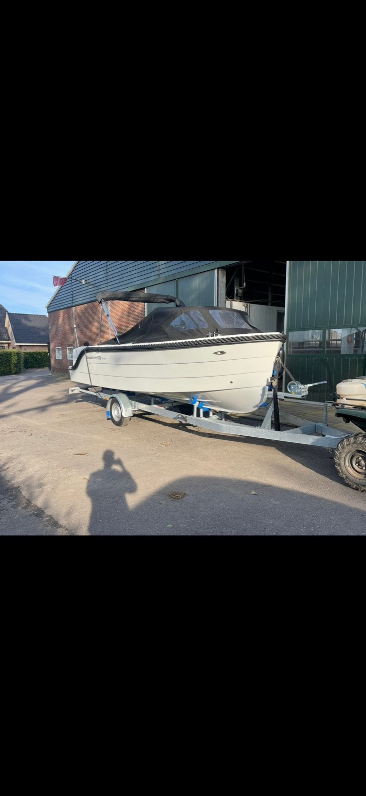 Sloep Dreamliner 620 | 2022 | Tohatsu 20 PK | incl. Trailer, Watersport en Boten, Ophalen, Zo goed als nieuw, Minder dan 70 pk