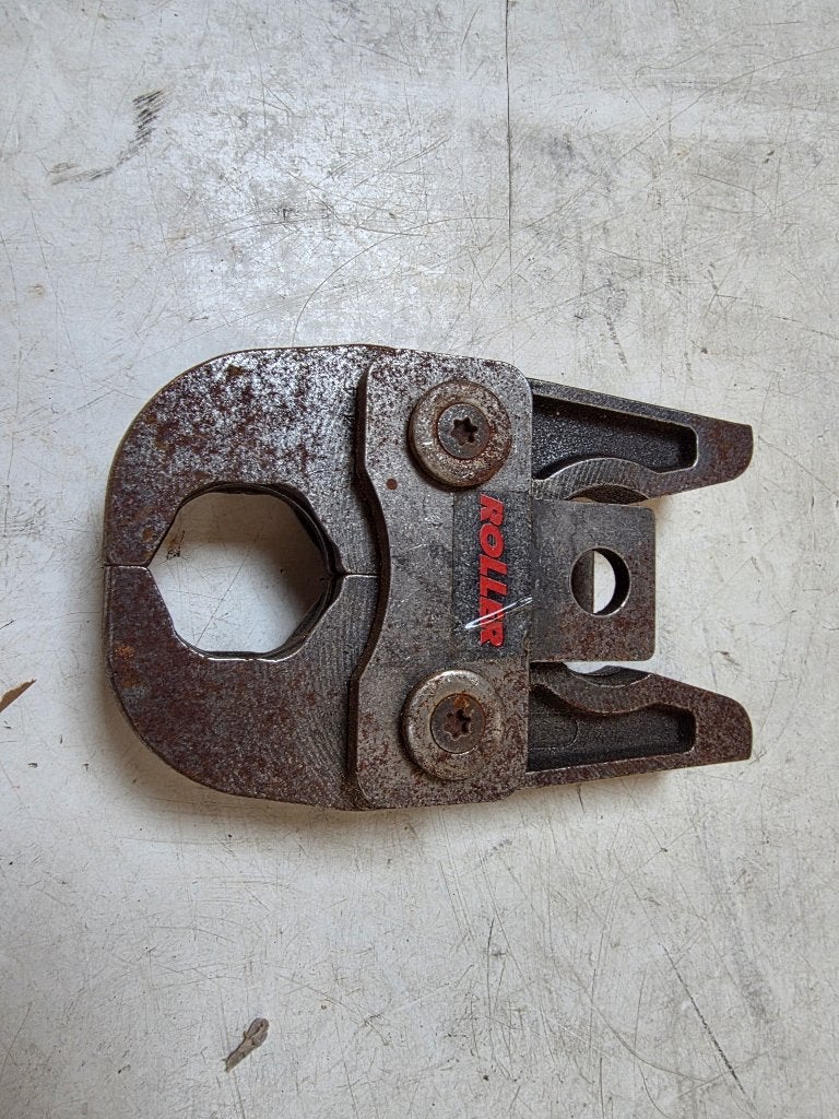 Roller persbek V 35 ROL570155, Doe-het-zelf en Verbouw, Ophalen of Verzenden, Gebruikt, Klem, Viega