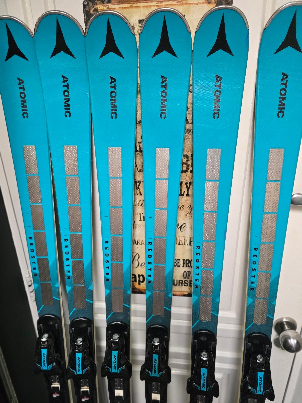 183cm ATOMIC REDSTER X9S REVOSHOCK RVSK 1190€  X9 s best, 180 cm of meer, Ophalen of Verzenden, Zo goed als nieuw, Carve
