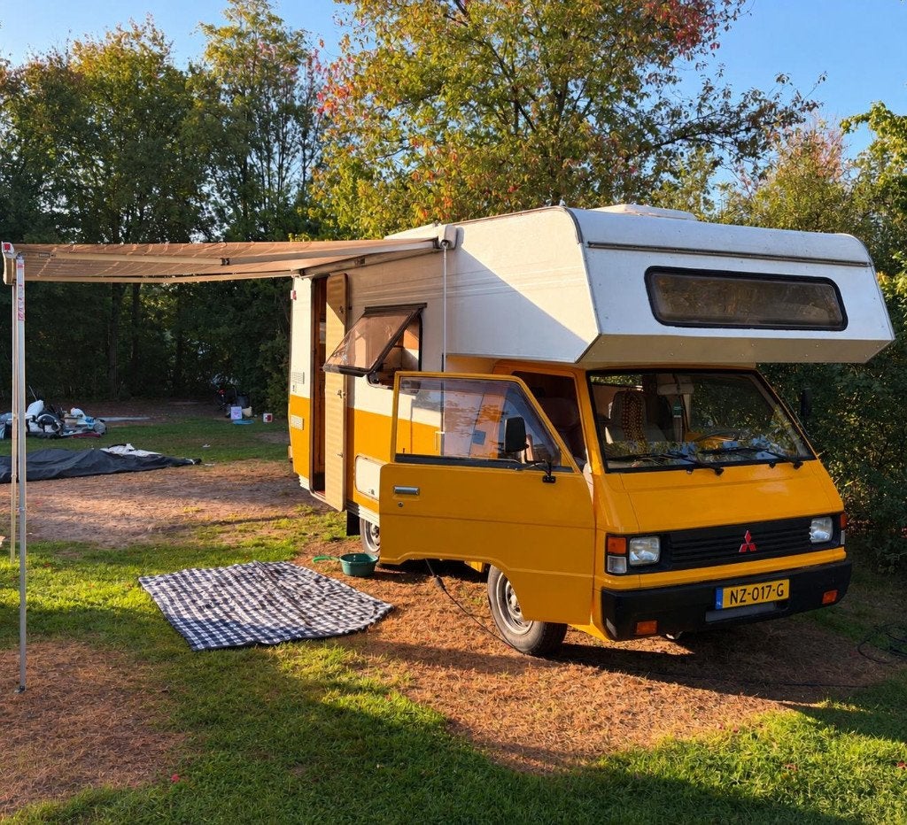 Mishubishi L300 Camper, Overige merken, Chemisch toilet, Buscamper of Camperbus, Bestuurdersdeur