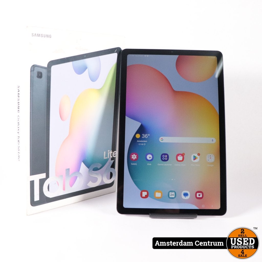Samsung Galaxy Tab S6 Lite 64GB - Gebruikte staat