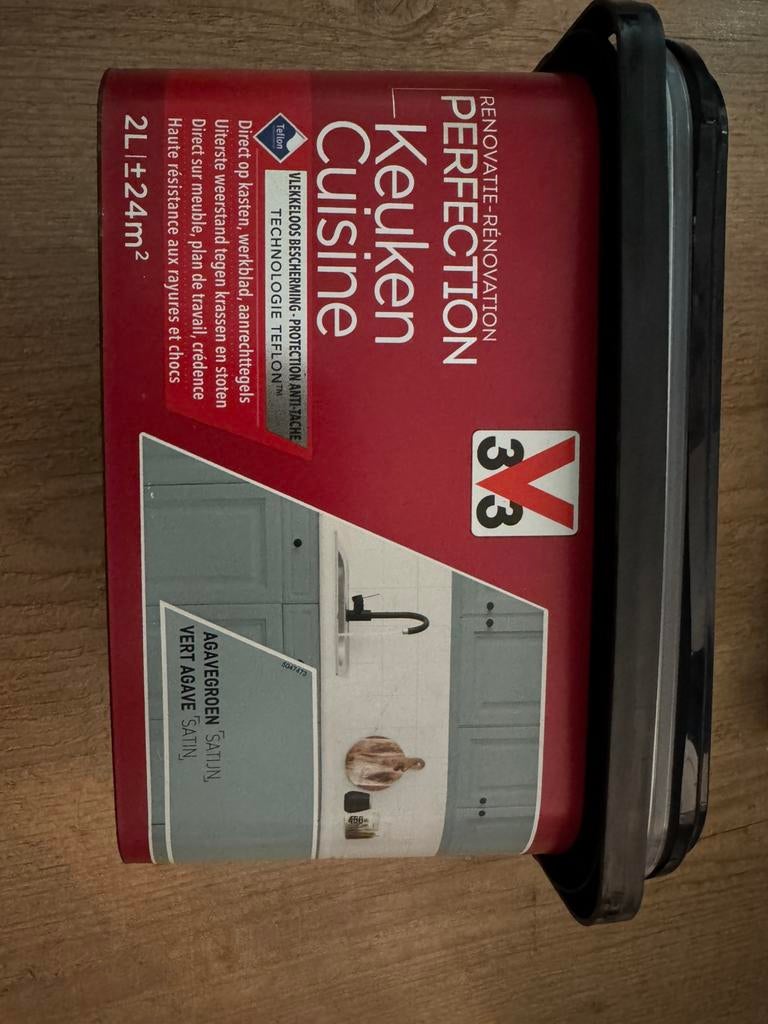 Keuken verf, Ophalen, Zo goed als nieuw