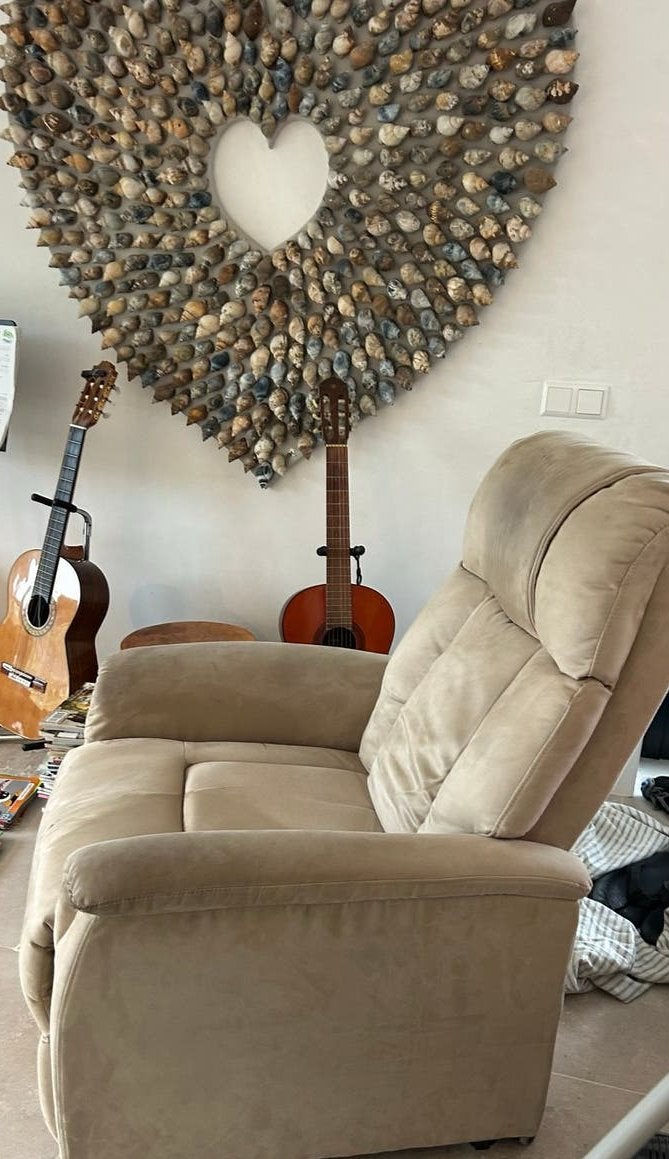 Relax fauteuil Sta-op-fauteuil met opsta functie, Ophalen, Overige materialen, Gebruikt, 100 tot 125 cm