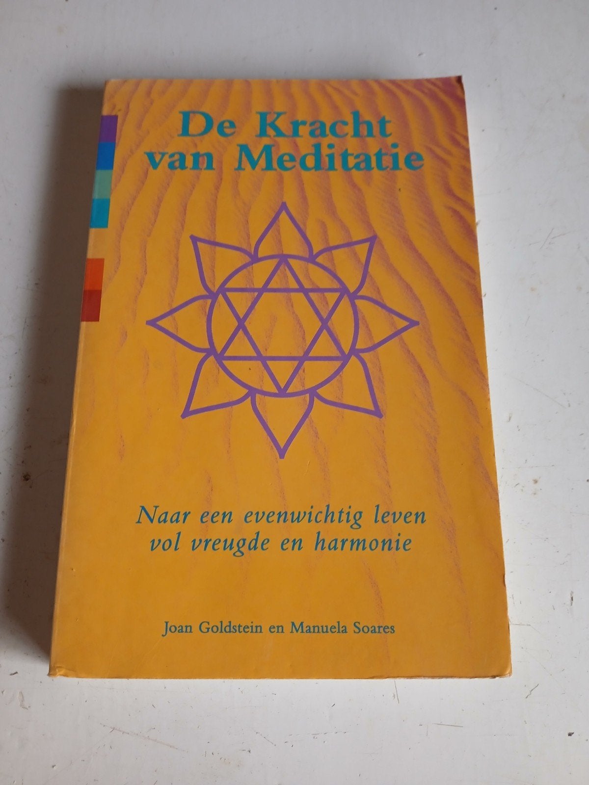 M. Soares - De kracht van meditatie, Meditatie of Yoga, M. Soares; J. Goldstein, Ophalen of Verzenden, Zo goed als nieuw