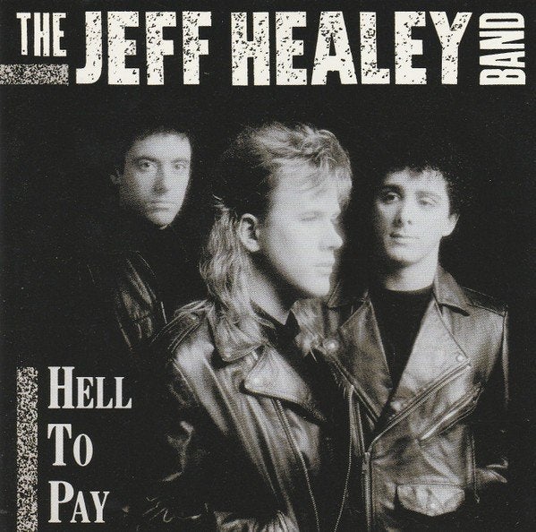 The Jeff Healey Band – Hell To Pay, Cd's en Dvd's, Cd's | Pop, Zo goed als nieuw, Rock, Ophalen of Verzenden